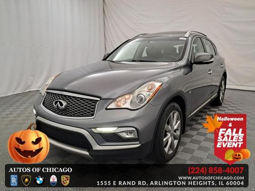 2017 INFINITI QX50 Base