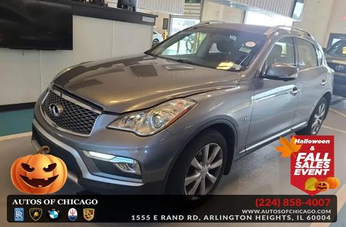 2017 INFINITI QX50 Base
