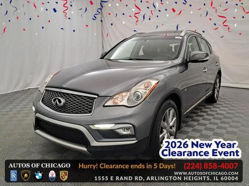 2017 INFINITI QX50 Base