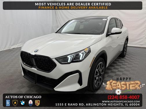 Mineral White Metallic 2025 BMW X2 xDrive28i