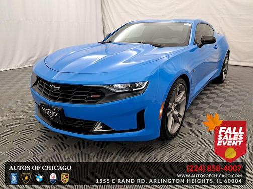 2022 Chevrolet Camaro 1LT