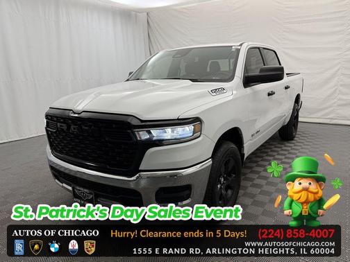 2025 RAM 1500 Tradesman