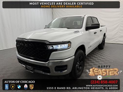 2025 RAM 1500 Tradesman