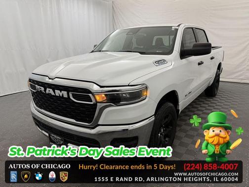 2025 RAM 1500 Tradesman
