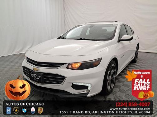 2022 Chevrolet Malibu FWD LT