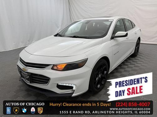 2022 Chevrolet Malibu FWD LT