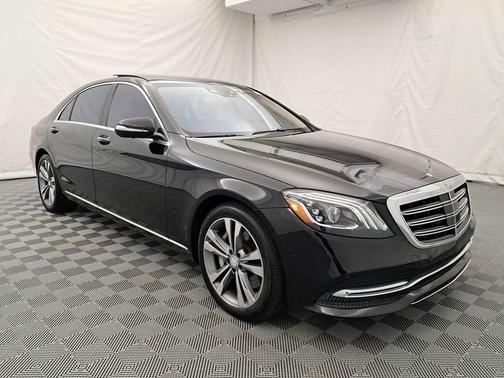 2019 Mercedes-Benz S-Class 4MATIC