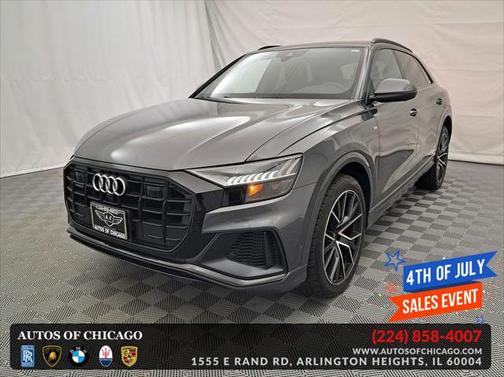 2020 Audi Q8 55 Premium Plus