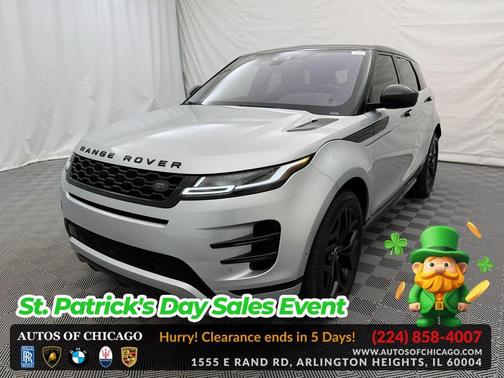 2020 Land Rover Range Rover Evoque R-Dynamic SE