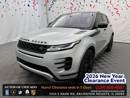 2020 Land Rover Range Rover Evoque R-Dynamic SE