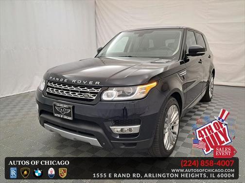 2015 Land Rover Range Rover Sport Supercharged HSE