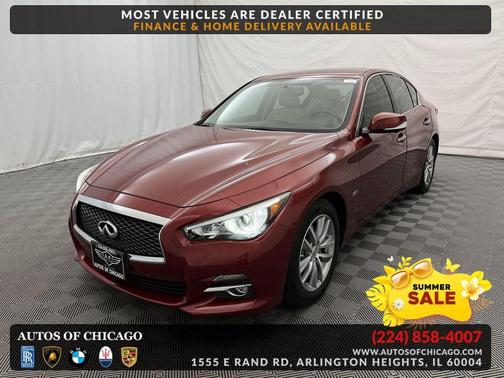 Venetian Ruby 2016 INFINITI Q50 3.0T Premium