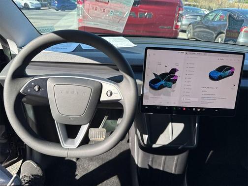 Stealth Grey 2026 Tesla Model Y Premium Rear-Wheel Drive