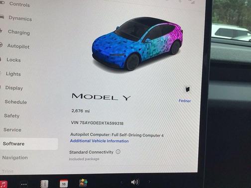 Stealth Grey 2026 Tesla Model Y Premium Rear-Wheel Drive