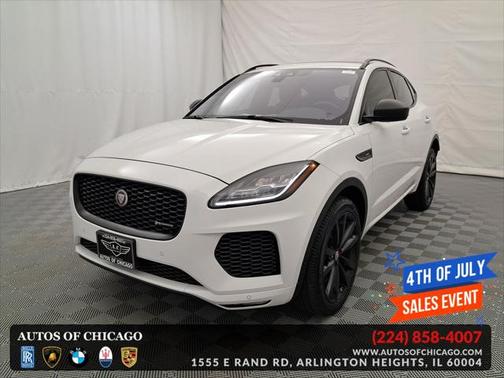 2019 Jaguar E-PACE R-Dynamic HSE