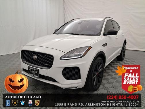 2019 Jaguar E-PACE R-Dynamic HSE