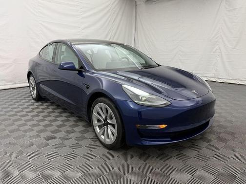 Deep Blue Metallic 2023 Tesla Model 3 Long Range