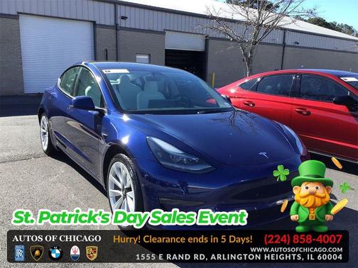 2023 Tesla Model 3 Long Range