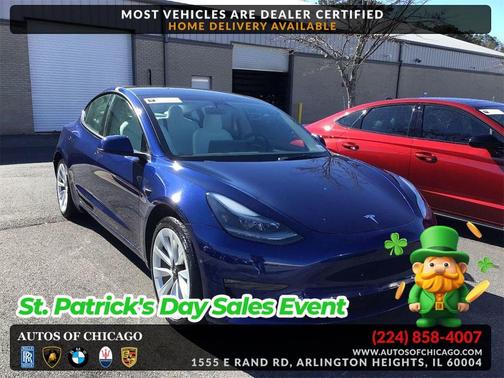 2023 Tesla Model 3 Long Range