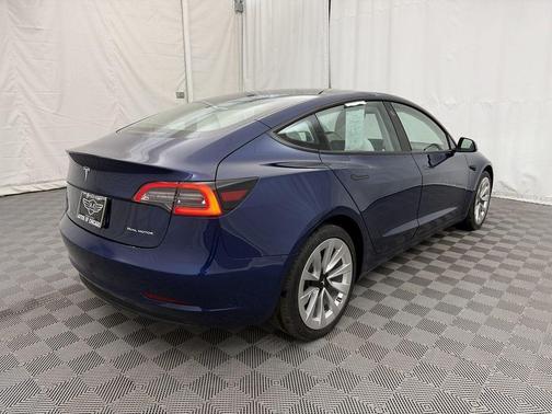 Deep Blue Metallic 2023 Tesla Model 3 Long Range