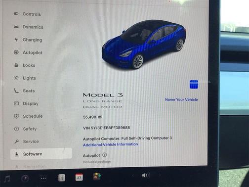 2023 Tesla Model 3 Long Range
