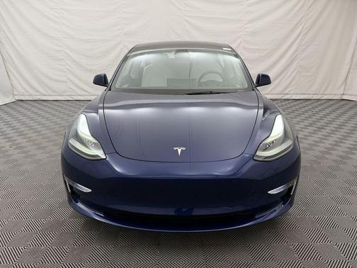 Deep Blue Metallic 2023 Tesla Model 3 Long Range