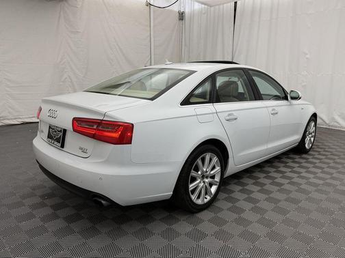 WHITE 2014 Audi A6 3.0T Premium Plus