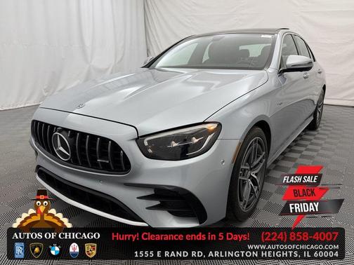 2021 Mercedes-Benz AMG E 53 4MATIC