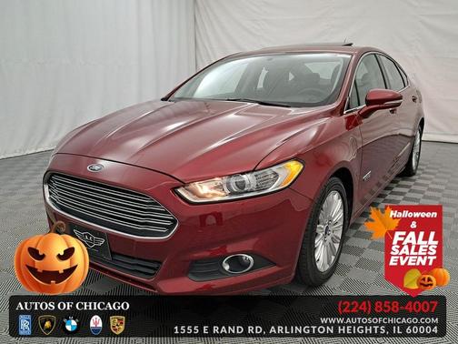 2014 Ford Fusion Energi SE Luxury