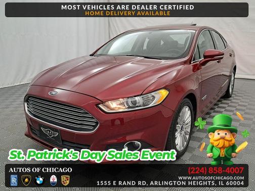 2014 Ford Fusion Energi SE Luxury