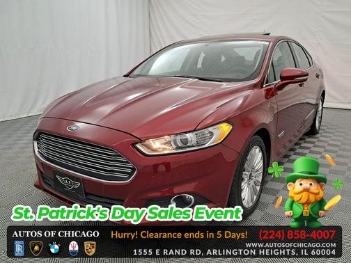 2014 Ford Fusion Energi SE Luxury