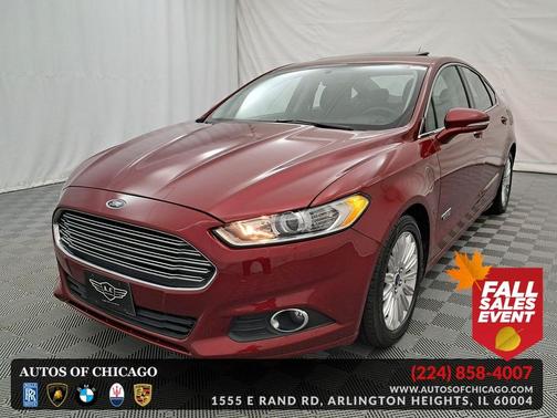 2014 Ford Fusion Energi SE Luxury