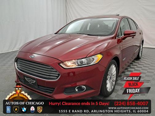 2014 Ford Fusion Energi SE Luxury