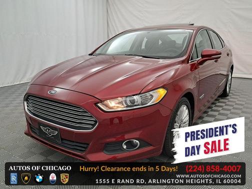 2014 Ford Fusion Energi SE Luxury