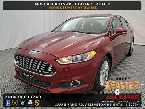 2014 Ford Fusion Energi SE Luxury
