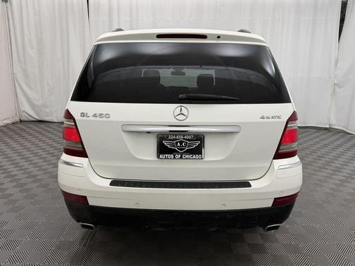 Arctic White 2008 Mercedes-Benz GL-Class 4MATIC