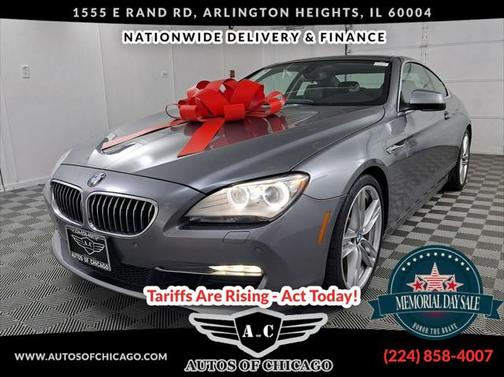 2014 BMW 640 i xDrive