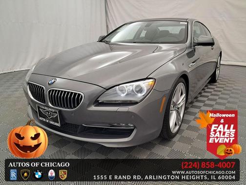 2014 BMW 640 i xDrive