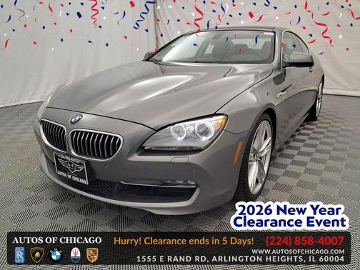 2014 BMW 640 i xDrive