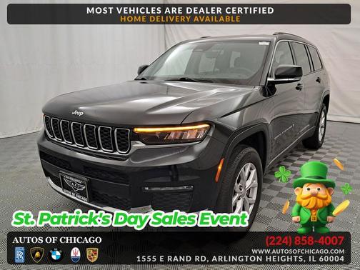 2022 Jeep Grand Cherokee L Limited