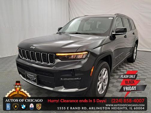 2022 Jeep Grand Cherokee L Limited