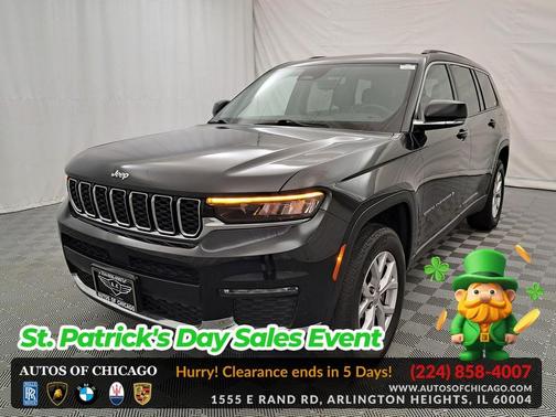 2022 Jeep Grand Cherokee L Limited