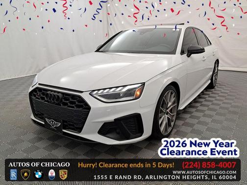 2022 Audi S4 Premium Plus TFSI quattro Tiptronic