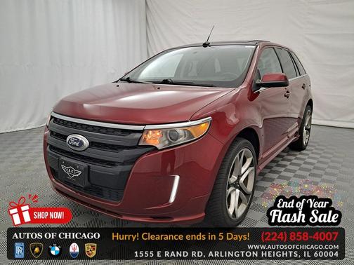2013 Ford Edge Sport