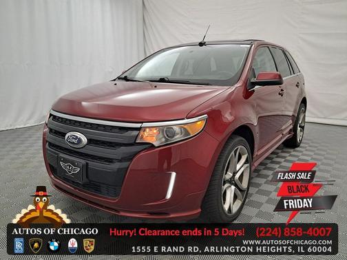 2013 Ford Edge Sport