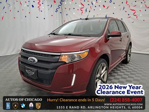 2013 Ford Edge Sport