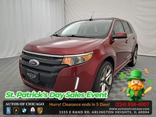 2013 Ford Edge Sport