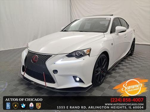 2016 Lexus IS 350 Base