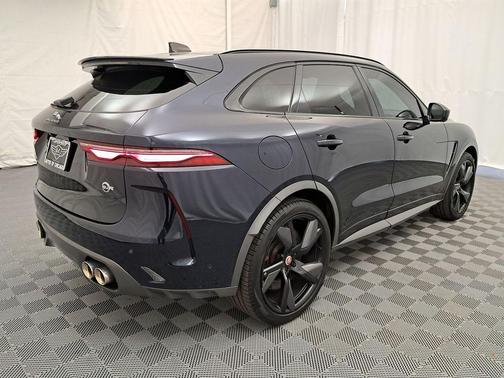2021 Jaguar F-PACE SVR P550 AWD Automatic