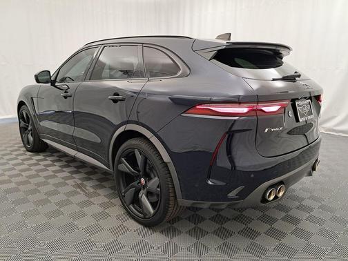 2021 Jaguar F-PACE SVR P550 AWD Automatic